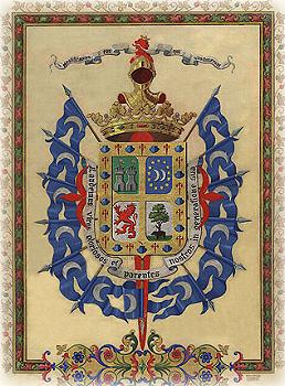 Escudo del Solar Tejada