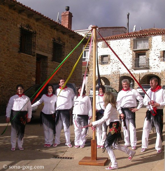 Las Danzas tradicionales de Santa Cruz de Yanguas