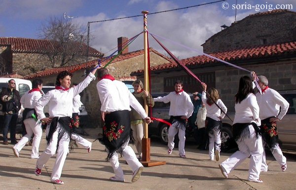 Las Danzas tradicionales de Santa Cruz de Yanguas