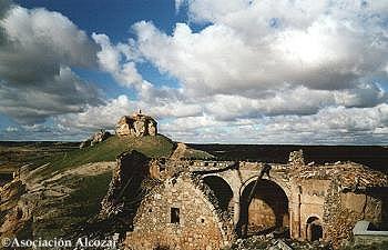 Ruinas de la ermita de Alcozar (Soria)