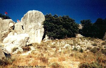 Piedra Sillada (Alcozar)