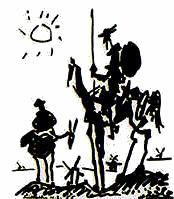 Don Quijote, Pablo Picasso